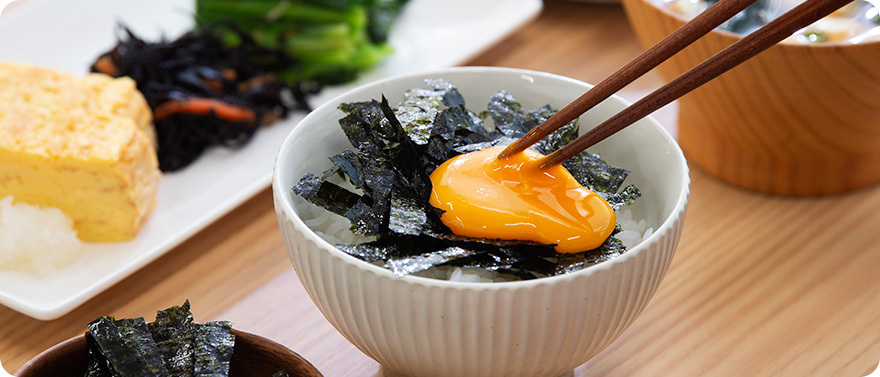 トッピング用のり